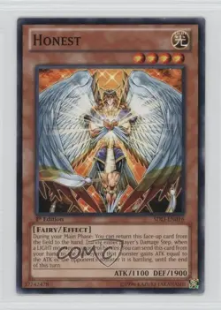 Honest 1st Ed. YuGiOh Realm of Light Structure Deck #SDLI-EN016 - Image 1