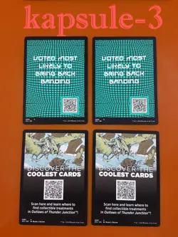 4x Treasure (0018) | TOKEN | Outlaws of Thunder Junction | MTG Magic Cards - Image 2