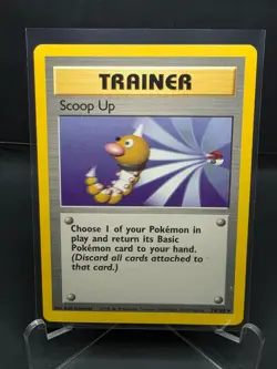 Pokemon Trainer Card Lot (12) WOTC Vintage Base Jungle Fossil Team Rocket LP/NM - Image 5