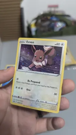 Eevee SWSH127 SWSH: Sword & Shield Promo Cards holo Promo NM - Image 3