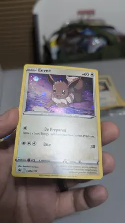 Eevee SWSH127 SWSH: Sword & Shield Promo Cards holo Promo NM - Image 4