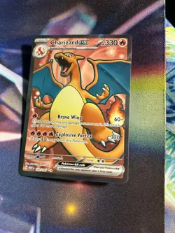 Pokemon Card Lot Big 3 Starters 151 Charizard EX 183/165, Blastoise EX 184/165! - Image 1