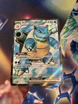 Pokemon Card Lot Big 3 Starters 151 Charizard EX 183/165, Blastoise EX 184/165! - Image 3