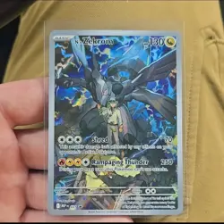 Pokemon TCG Foil Mega Gengar EX, Iris's Fighting Spirit, Cheren, Card Lot - Image 1