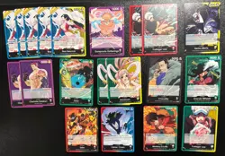 One Piece Non-foil Leader Mixed Lot (20) English & (50+) Japanese cards NM - Image 2