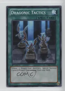 Dragonic Tactics YuGiOh Starter Deck Kaiba Reloaded #YSKR-EN040 - Image 1
