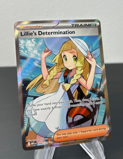 2025 Pokemon Lillie's Determination Full Art Mega Evolution 169/132 Card NM - Image 2