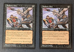 MTG Card - 2x Sadistic Glee - Tempest - NM/LP - Vintage - Magic The Gathering - Image 1