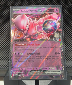 Pokemon SV: Scarlet & Violet Promo Cards #216 Team Rocket's Mewtwo ex - Image 1