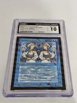 Vesuvan Doppelganger CGC 10 GEM MINT Graded MTG Collectors Edition CE - Image 1