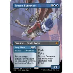 Brazen Borrower (borderless) M/NM Magic: The Gathering MTG Special Guests - Image 1