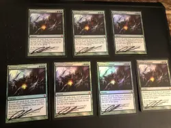 1x Praetor’s Counsel Foil SIGNED MBS MTG Magic Flat Rate Ship - Image 1