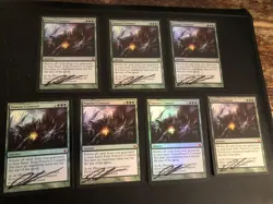 1x Praetor’s Counsel Foil SIGNED MBS MTG Magic Flat Rate Ship - Image 2
