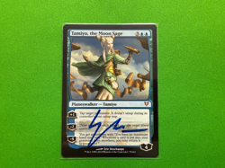 1x NM Signed Tamiyo, the Moon Sage Avacyn Restored MTG Eric Deschamps - Image 1