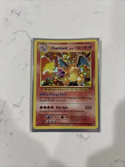 2016 Pokemon XY Evolutions Charizard Holo Foil #11/108 Pokemon Card - Image 1