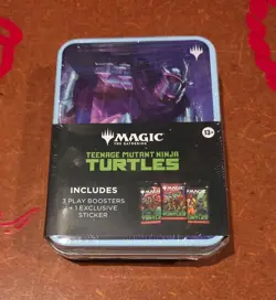 Magic The Gathering Teenage Mutant Ninja Turtles Tin Shredder - Image 1