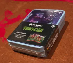 Magic The Gathering Teenage Mutant Ninja Turtles Tin Shredder - Image 2
