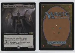Vito Thorn of the Dusk Rose (Extended Art) Foil Magic: Core Set: 2021 M21 #362 - Image 3