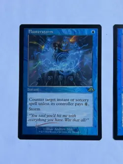 Flusterstorm (Retro Frame) Buy-A-Box Promos Foil X2 - Image 2