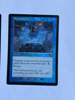 Flusterstorm (Retro Frame) Buy-A-Box Promos Foil X2 - Image 3