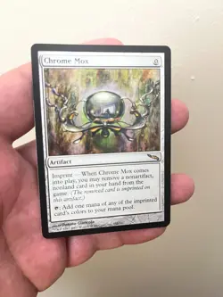 Chrome Mox - Mirrodin (MRD) Magic: The Gathering - Lightly Played (LP) - Image 1