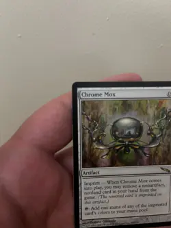 Chrome Mox - Mirrodin (MRD) Magic: The Gathering - Lightly Played (LP) - Image 2