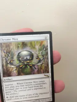 Chrome Mox - Mirrodin (MRD) Magic: The Gathering - Lightly Played (LP) - Image 3