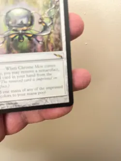 Chrome Mox - Mirrodin (MRD) Magic: The Gathering - Lightly Played (LP) - Image 4