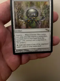 Chrome Mox - Mirrodin (MRD) Magic: The Gathering - Lightly Played (LP) - Image 5