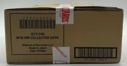 Magic The Gathering Innistrad Remastered Collector Boosters Master Case SEALED - Image 1