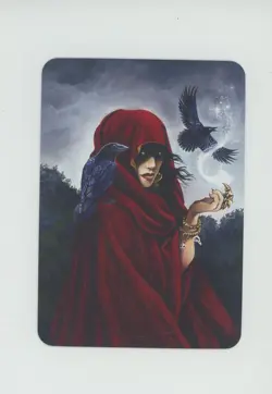 2024 Sorcery Contested Realm Arthurian Legends Foil Witch - Image 2