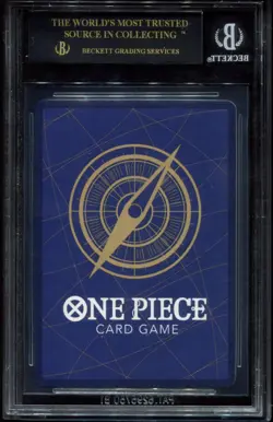 Monkey D Luffy ST01-012 SR BGS 10 Black Label 1st Anniversary One Piece Card - Image 2