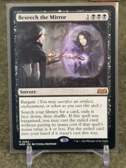 Beseech the Mirror 🔥 Wilds of Eldraine #82 WOE Regular | Magic MTG NM/M - Image 1