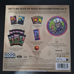 Magic the Gathering MTG TMNT Teenage Mutant Ninja Turtles Pizza Box New Unopened - Image 2