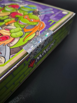 Magic the Gathering MTG TMNT Teenage Mutant Ninja Turtles Pizza Box New Unopened - Image 3