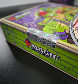 Magic the Gathering MTG TMNT Teenage Mutant Ninja Turtles Pizza Box New Unopened - Image 4
