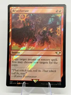 Reverberate Universes Beyond: Warhammer 40000 SURGE FOIL MTG NM 207 - Image 1