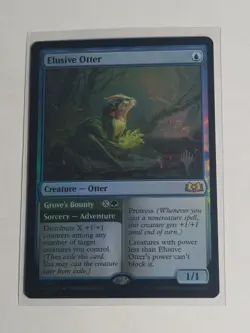 Elusive Otter R Promo Pack: Wilds of Eldraine 225 NM - Image 1
