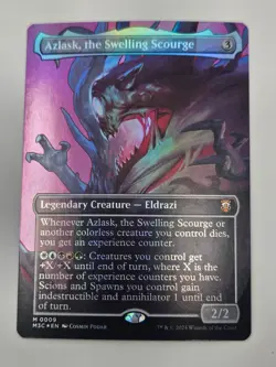 MTG: Modern Horizons 3 - Azlask, the Swelling Scourge (Showcase Foil) - Image 1
