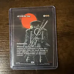 MTG All Will Be One - Borderless, NM-Mint, English Teenage Mutant Ninja Turtles - Image 3