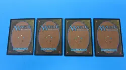 4x MAGMA MINE ARTIFACT PLAYSET VISIONS MTG MAGIC THE GATHERING NM / UNPLAYED - Image 2