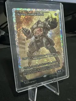 Krang, Utrom Warlord (Showcase) (Fracture Foil) Teenage Mutant Ninja Turtles... - Image 2