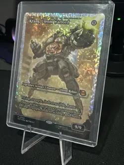 Krang, Utrom Warlord (Showcase) (Fracture Foil) Teenage Mutant Ninja Turtles... - Image 3