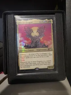 Magic The Gathering - The Ur-Dragon - Custom Commander Deck - Image 1