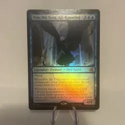 Wan Shi Tong, All-Knowing Mythic Foil 0098 Avatar Magic the Gathering TCG - Image 1