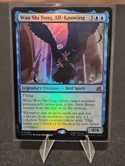 Wan Shi Tong, All-Knowing Mythic Foil 0098 Avatar Magic the Gathering TCG - Image 1