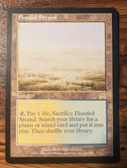 1X MTG Flooded Strand 2002 ONS Onslaught NM X1 (A) - Image 1