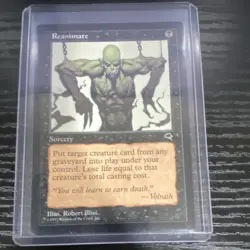 Magic: The Gathering Reanimate 151 Tempest Uncommon Sorcery WOTC 1997 Regular - Image 1