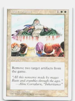 Dust to Dust *Regular* 5ED NM - Image 1