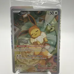 Pokemon TCG Eevee 173 Holo Promo Prismatic Evolutions SEALED - Image 1